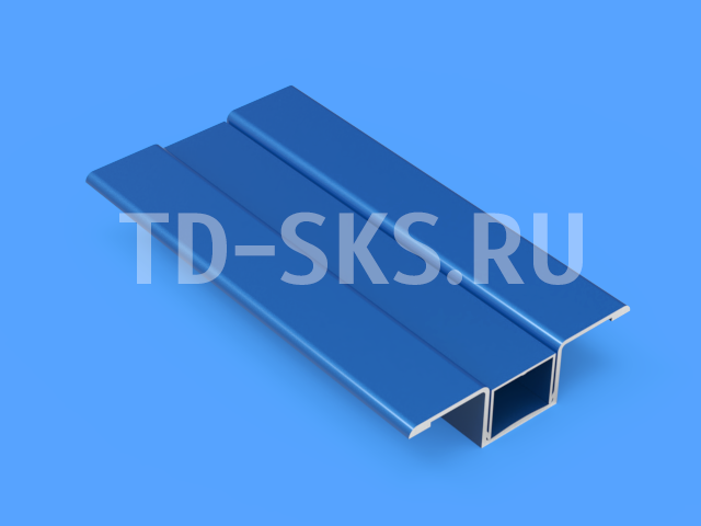 Ламель фасадная DAARTS F301-24 вид сбоку